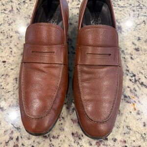 Salvatore Ferragamo Leather Loafers